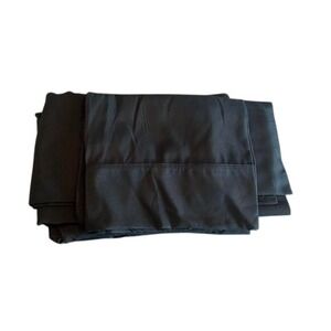 Amazon Basics Black Sheet Set (New, Unused)